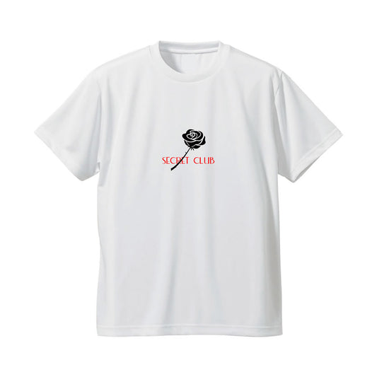 SECRET CLUB シークレットクラブ / 半袖Tシャツ  / ROSE TEE - WHITE / SC20SS05