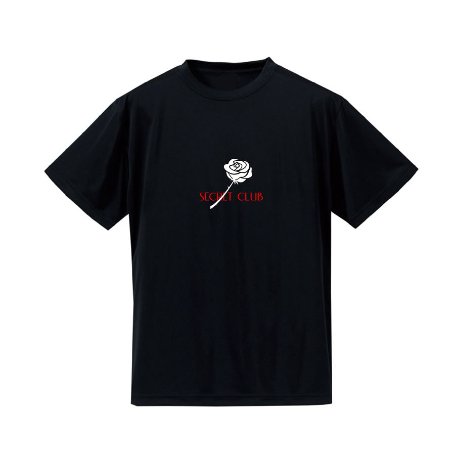SECRET CLUB シークレットクラブ / 半袖Tシャツ  / ROSE TEE - BLACK / SC20SS05