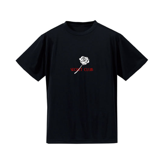SECRET CLUB シークレットクラブ / 半袖Tシャツ  / ROSE TEE - BLACK / SC20SS05