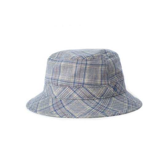 BRIXTON ( ブリクストン ) / バケットハット 帽子 / B-SHIELD BUCKET HAT - BLANCA BLUE / 10515-W-CABLB / メンズ