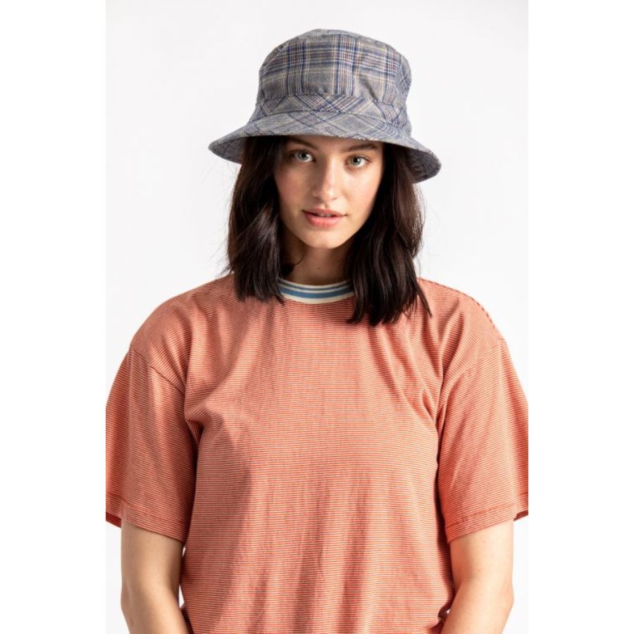 BRIXTON ( ブリクストン ) / バケットハット 帽子 / B-SHIELD BUCKET HAT - BLANCA BLUE / 10515-W-CABLB / メンズ
