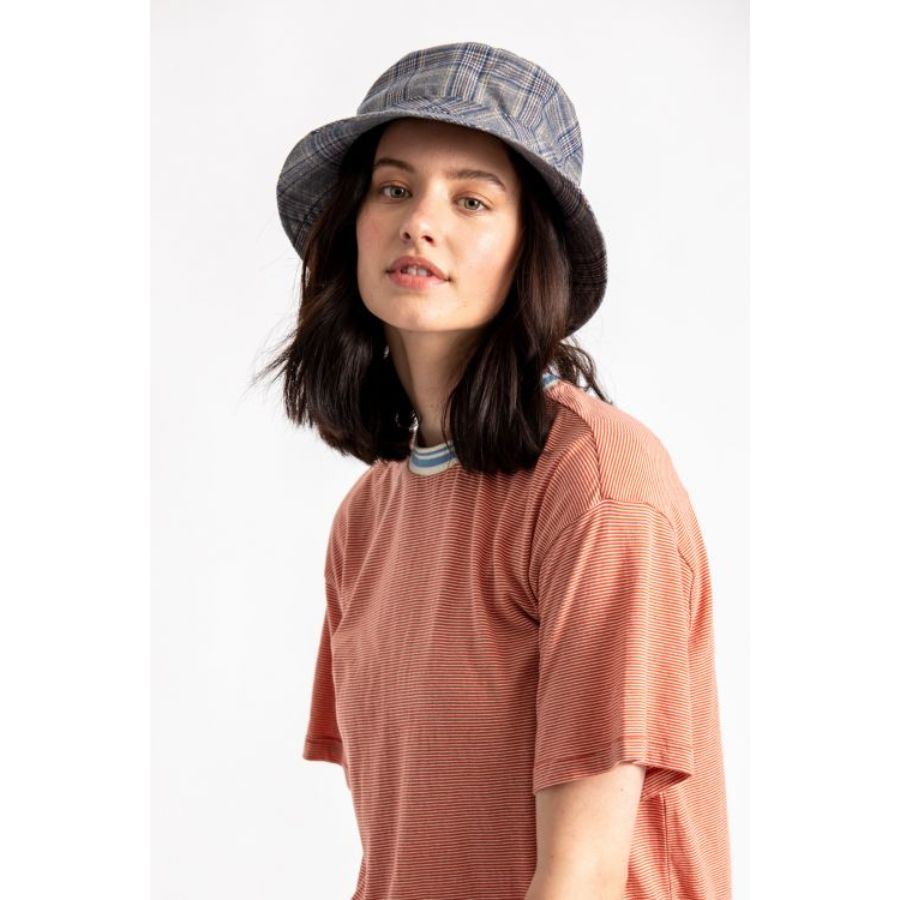 BRIXTON ( ブリクストン ) / バケットハット 帽子 / B-SHIELD BUCKET HAT - BLANCA BLUE / 10515-W-CABLB / メンズ
