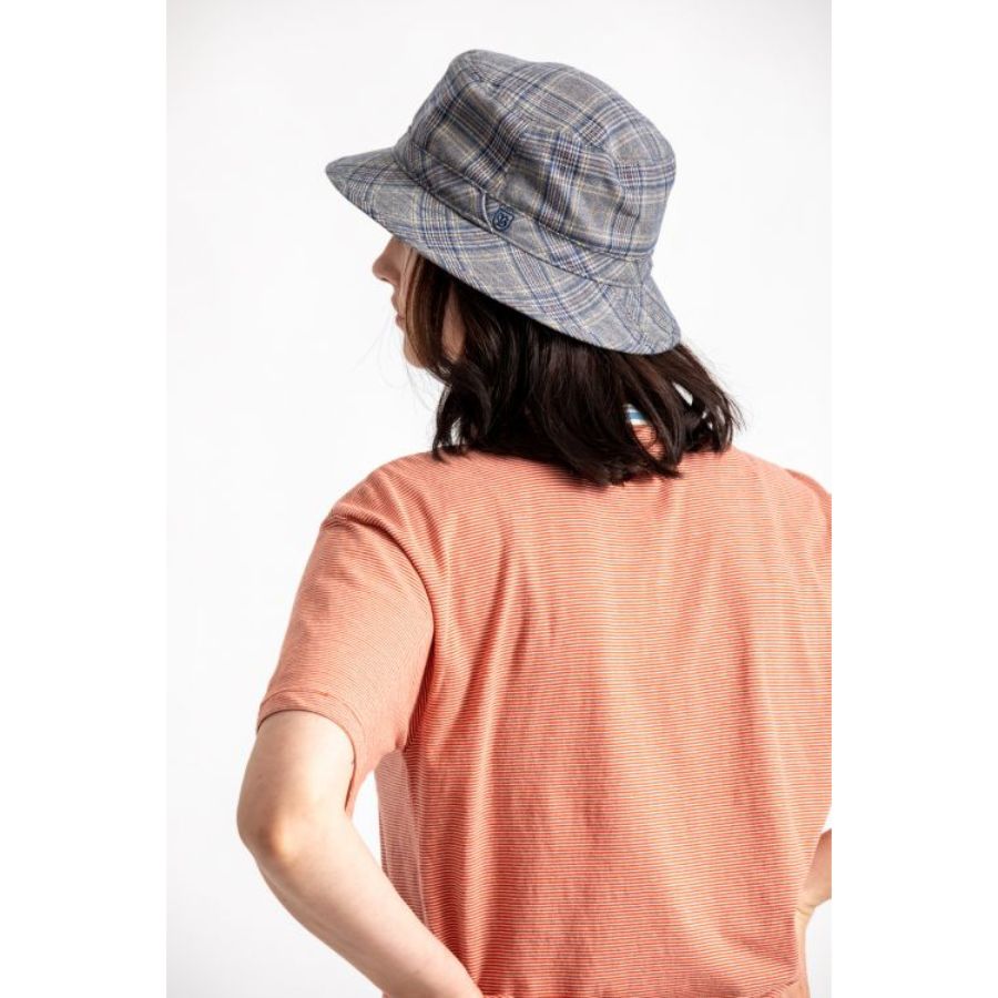 BRIXTON ( ブリクストン ) / バケットハット 帽子 / B-SHIELD BUCKET HAT - BLANCA BLUE / 10515-W-CABLB / メンズ