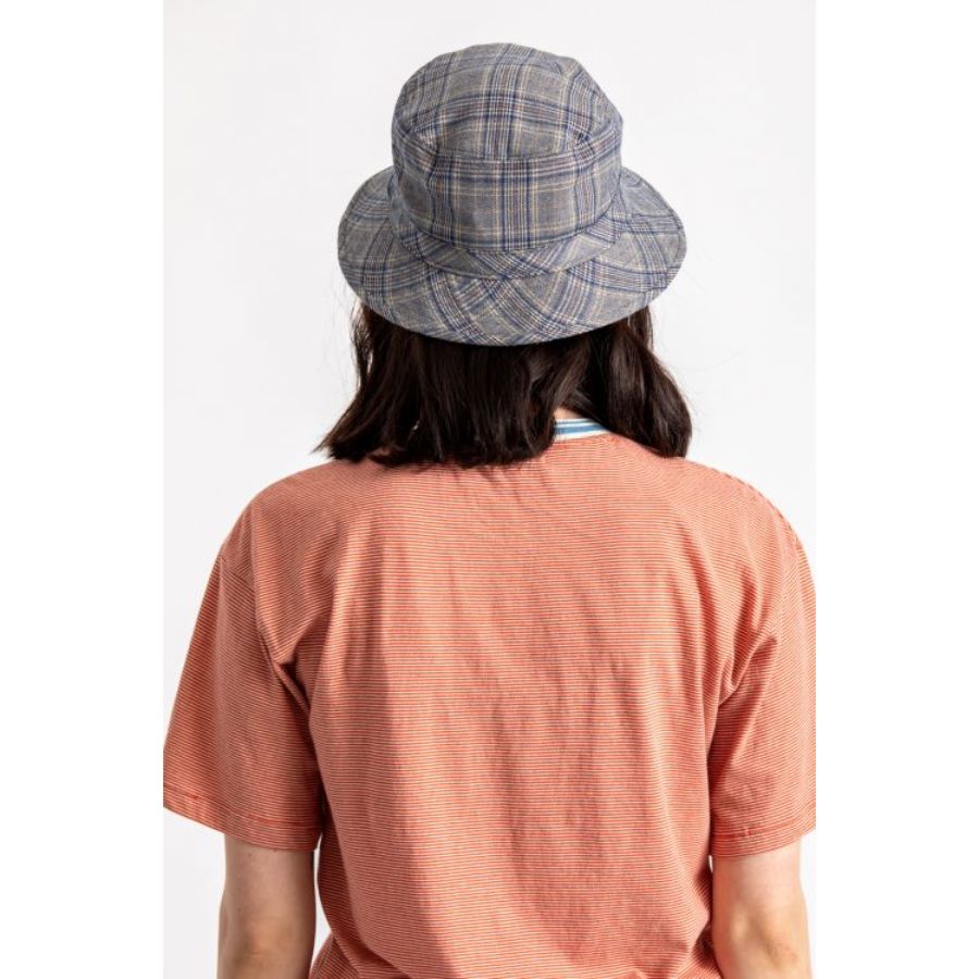 BRIXTON ( ブリクストン ) / バケットハット 帽子 / B-SHIELD BUCKET HAT - BLANCA BLUE / 10515-W-CABLB / メンズ