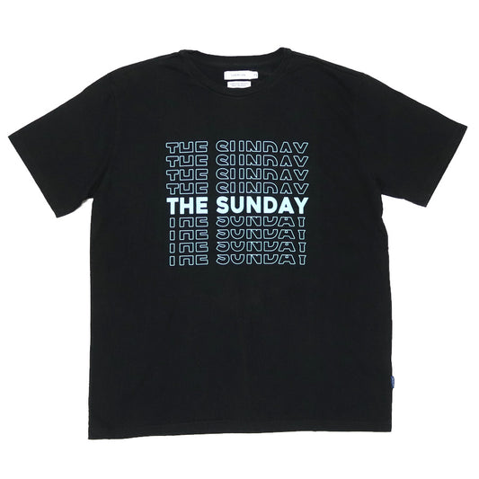 TURN ME ON(ターンミーオン) / 半袖 Tシャツ / THE SUNDAY - BLACK / 120-398 / メンズ