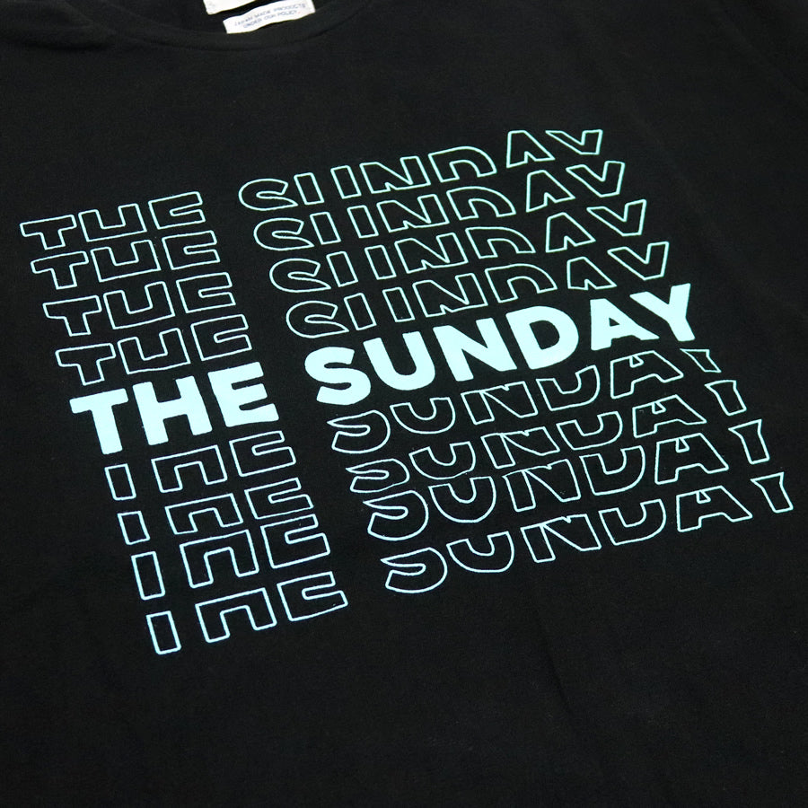 TURN ME ON(ターンミーオン) / 半袖 Tシャツ / THE SUNDAY - BLACK / 120-398 / メンズ