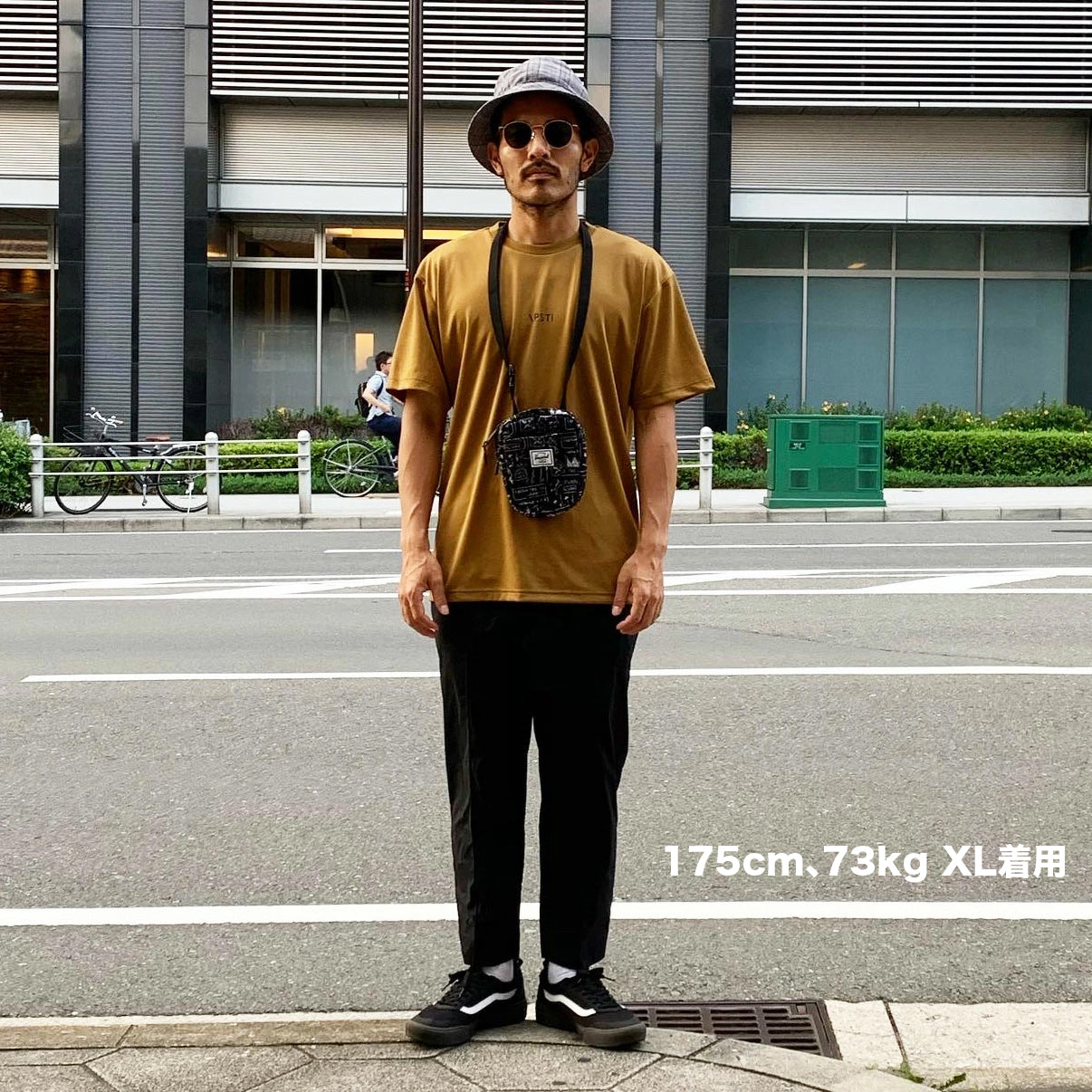 PACIFIC STANDARD TIME  / 半袖ドライTシャツ / ALWAYS DRY PALM TREE TEE - DRAB / メンズ　PST