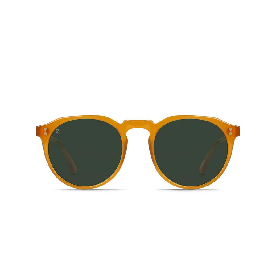 RAEN Optics レーン サングラス / REMMY 49 - HONEY x BOTTLE BREEN / 正規代理店 / 100U161REM-S094-49