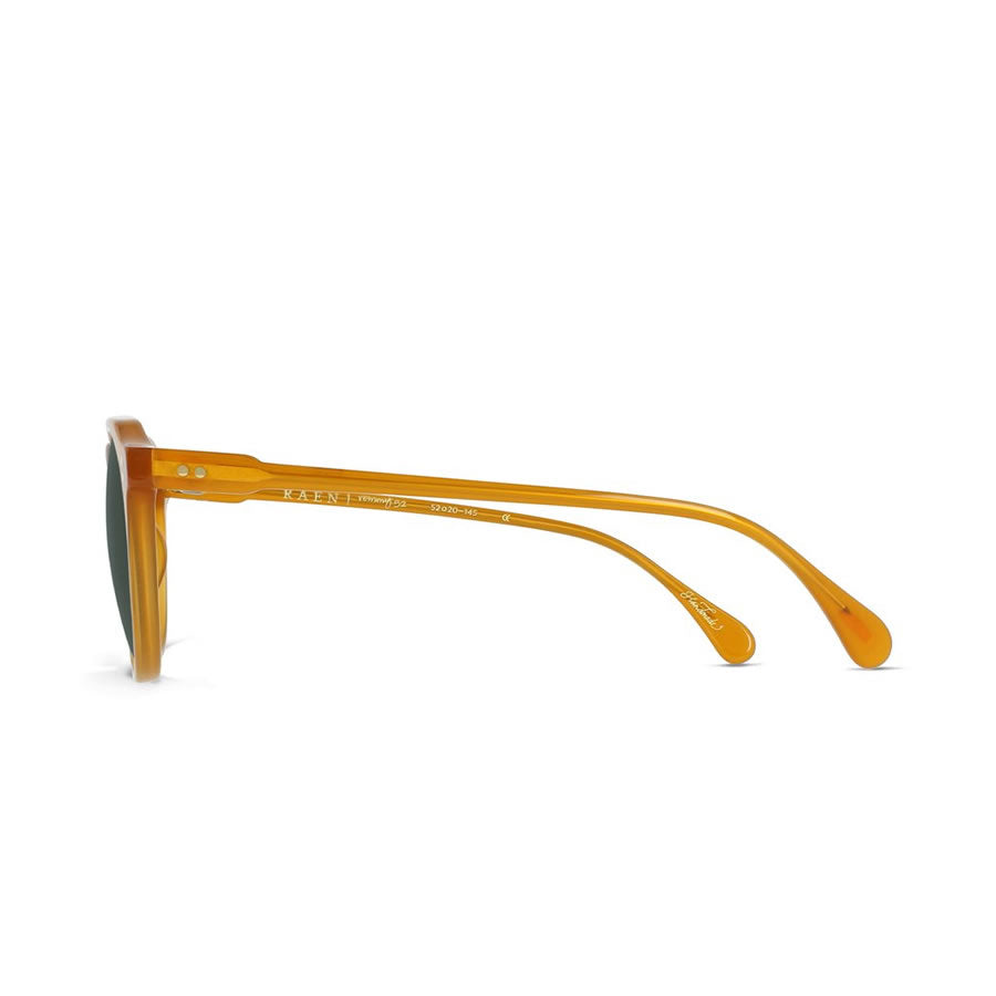 RAEN Optics レーン サングラス / REMMY 49 - HONEY x BOTTLE BREEN / 正規代理店 / 100U161REM-S094-49