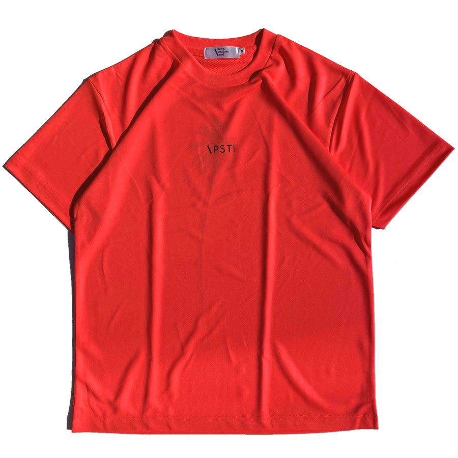PACIFIC STANDARD TIME  / 半袖ドライTシャツ / ALWAYS DRY PALM TREE TEE - NEON ORANGE  / メンズ　PST