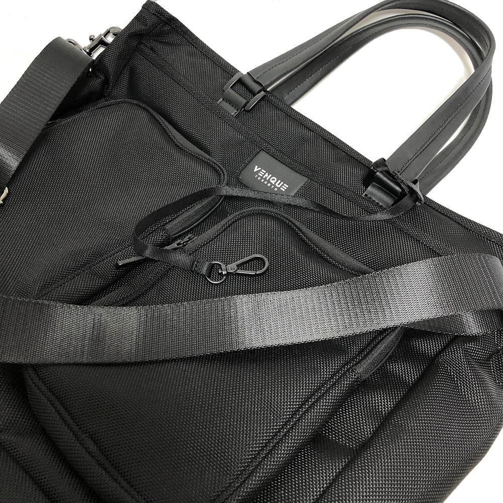 VENQUE (ヴェンク) / 2WAY トートバッグ ショルダーバッグ / TOTE - 2カラー展開 / 国内正規取扱店 / 1年間製品保証付き