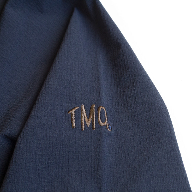 TURN ME ON(ターンミーオン) / ストレッチ素材 アウター / 4PKT ストレッチナイロンジャケット - BLACK x NAVY / 420-027 / メンズ