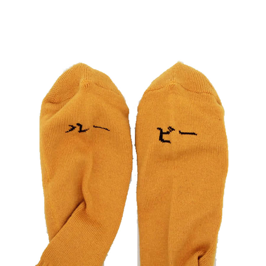 ROSTER SOX(ロスターソックス) / 靴下 クルーソックス ビール柄 / BEER - YELLOW / RS-131/ メンズ レディース