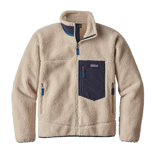 PATAGONIA(パタゴニア) / フリース ジャケット レトロX / Men's Classic Retro-X  Fleece Jacket - Natural / 23056-NAT/ メンズ