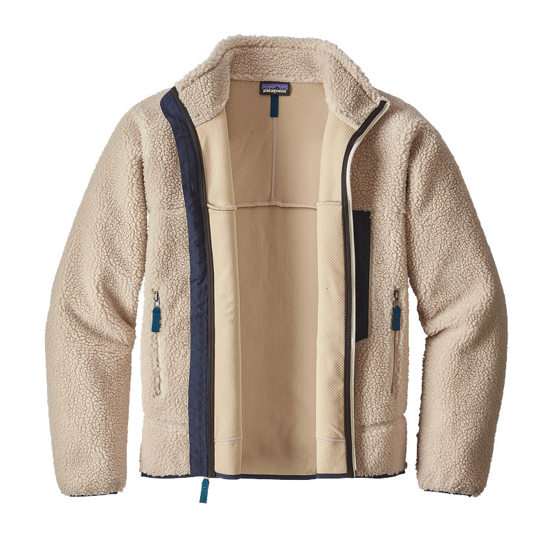 PATAGONIA(パタゴニア) / フリース ジャケット レトロX / Men's Classic Retro-X  Fleece Jacket - Natural / 23056-NAT/ メンズ