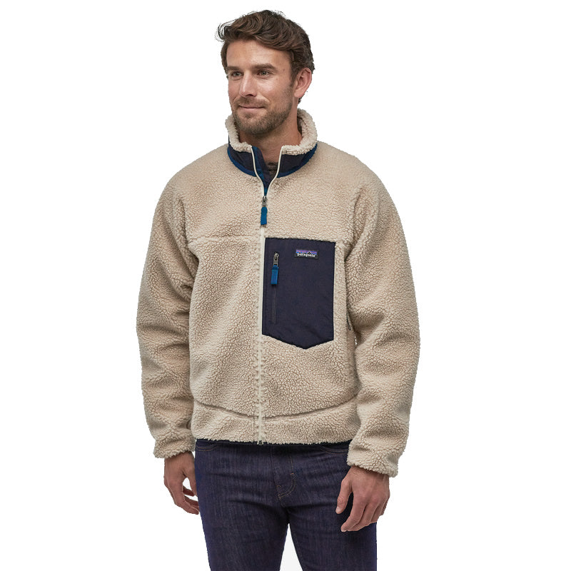 PATAGONIA(パタゴニア) / フリース ジャケット レトロX / Men's Classic Retro-X  Fleece Jacket - Natural / 23056-NAT/ メンズ