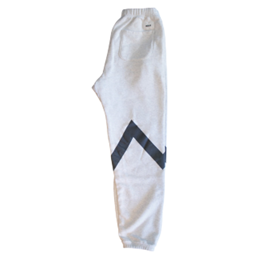 WAX(ワックス) / THE HARD MAN(ザハードマン) / スウェットパンツ / REFLECTOR TRACK PANTS - ASH / WX-0124 / メンズ