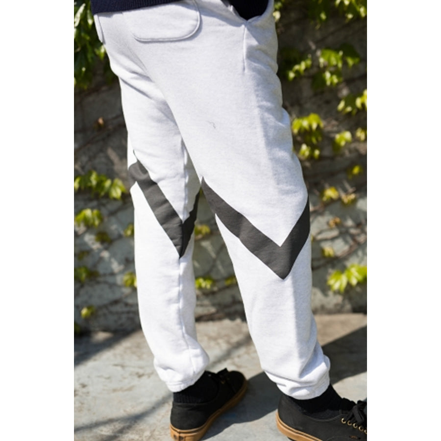 WAX(ワックス) / THE HARD MAN(ザハードマン) / スウェットパンツ / REFLECTOR TRACK PANTS - ASH / WX-0124 / メンズ