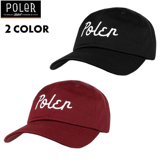 Poler Camping Stuff(ポーラー キャンピング スタッフ) / キャップ 帽子 / DADLIN DAD HAT - 2カラー / 211ACM7801 / 20FW
