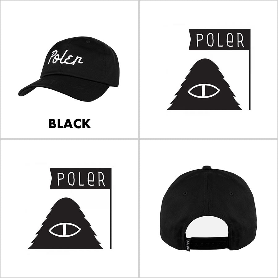Poler Camping Stuff(ポーラー キャンピング スタッフ) / キャップ 帽子 / DADLIN DAD HAT - 2カラー / 211ACM7801 / 20FW