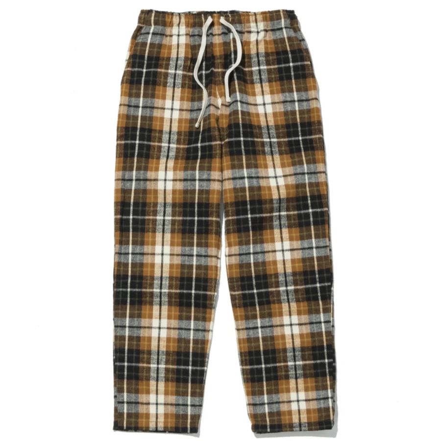 BATTENWEAR(バテンウエア) / イージーパンツ チェック柄 / ACTIVE LAZY PANTS - CHESTNUT PLAID / FW20403B / メンズ