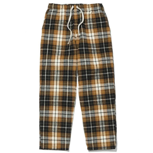 BATTENWEAR(バテンウエア) / イージーパンツ チェック柄 / ACTIVE LAZY PANTS - CHESTNUT PLAID / FW20403B / メンズ