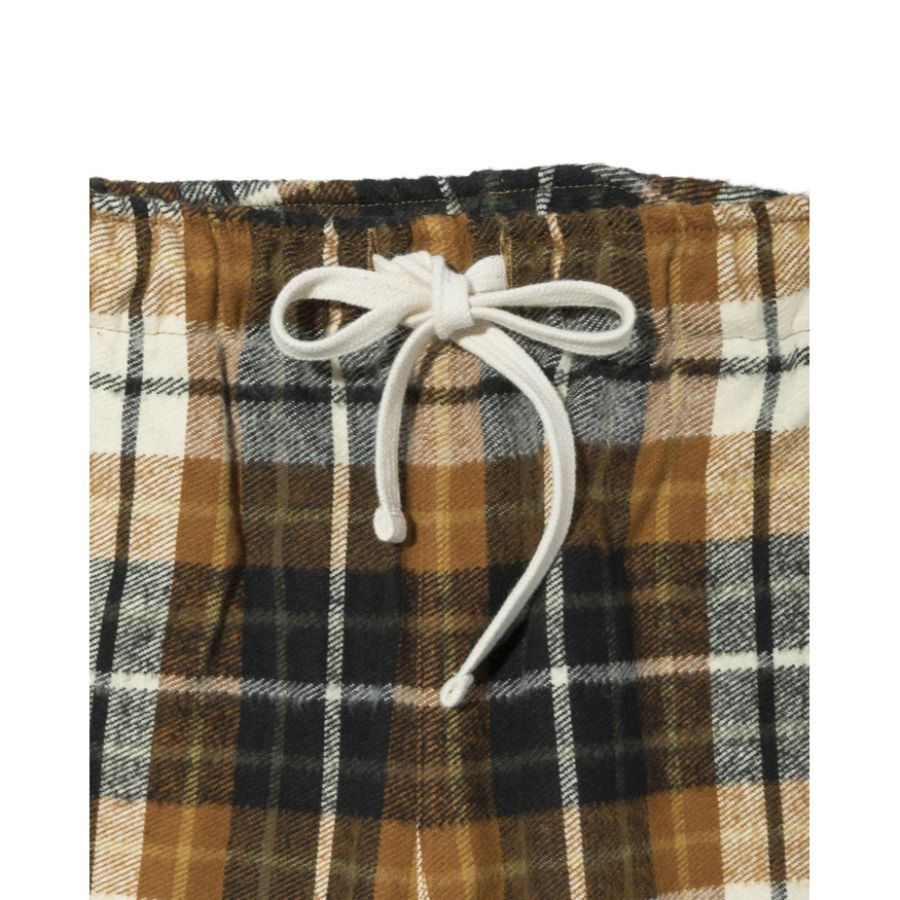 BATTENWEAR(バテンウエア) / イージーパンツ チェック柄 / ACTIVE LAZY PANTS - CHESTNUT PLAID / FW20403B / メンズ