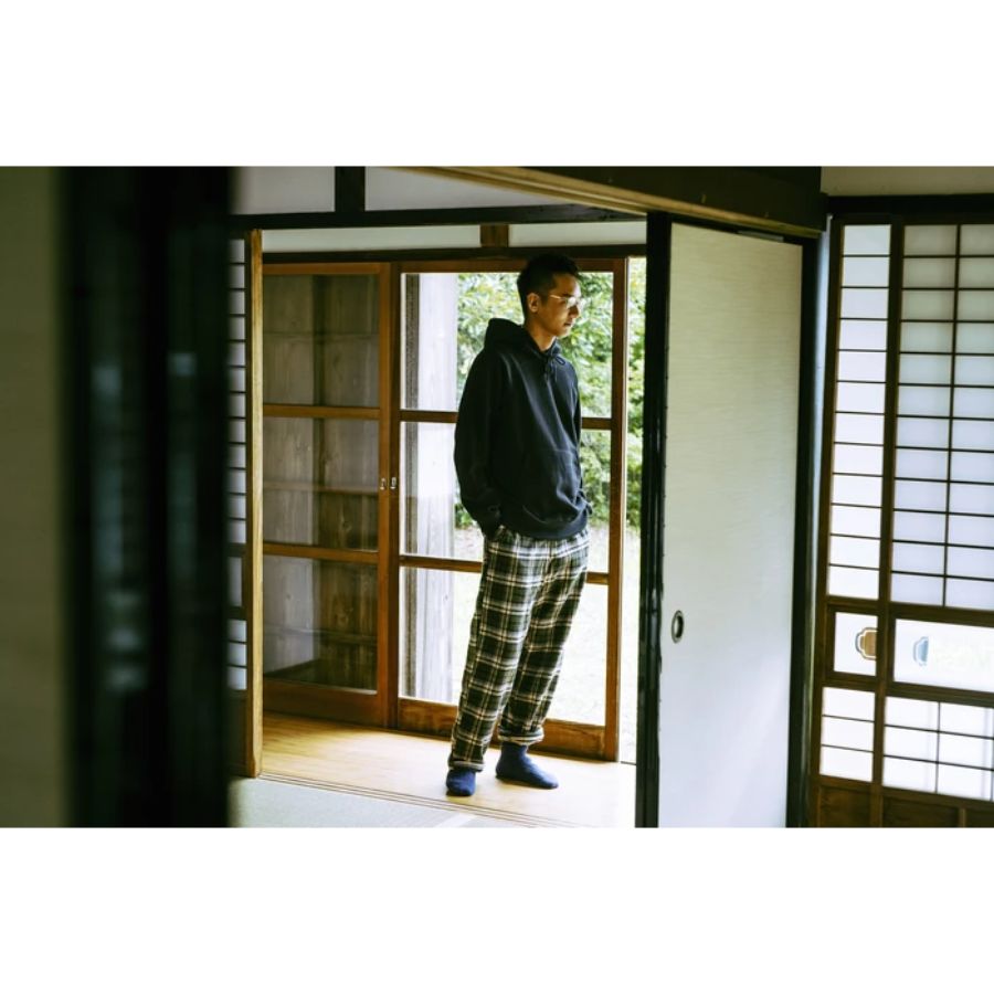 BATTENWEAR(バテンウエア) / イージーパンツ チェック柄 / ACTIVE LAZY PANTS - CHESTNUT PLAID / FW20403B / メンズ
