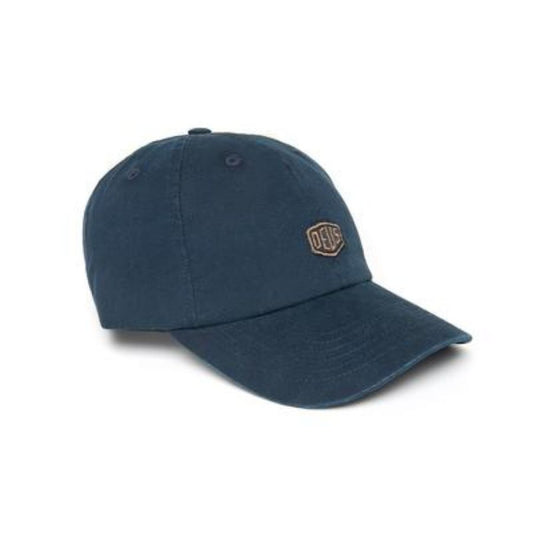 DEUS EX MACHINA ( デウスエクスマキナ ) / ベースボールキャップ / SHIELD STANDARD DAD CAP - NAVY / DMF207881 / メンズ
