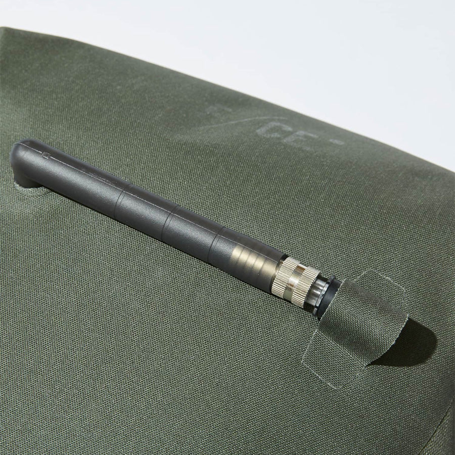 F/CE. (エフシーイー) / シームレスジップロック バックパック  / SEAMLESS ZIPLOCK - OLIVE / F2001DR0016 / 29.7L
