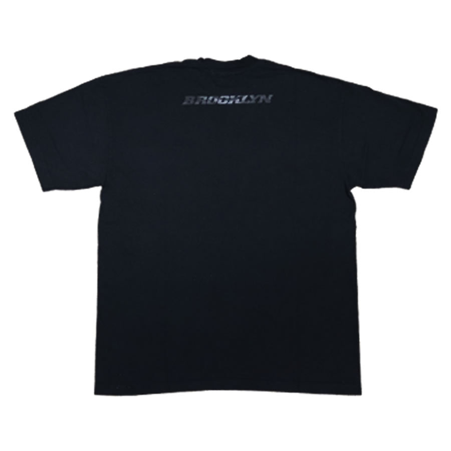 BROOKLYN MACHINE WORKS (ブルックリンマシンワークス) /  ポケット 半袖 Tシャツ  / BROOKLYN POCKET TEE - BLACK / メンズ