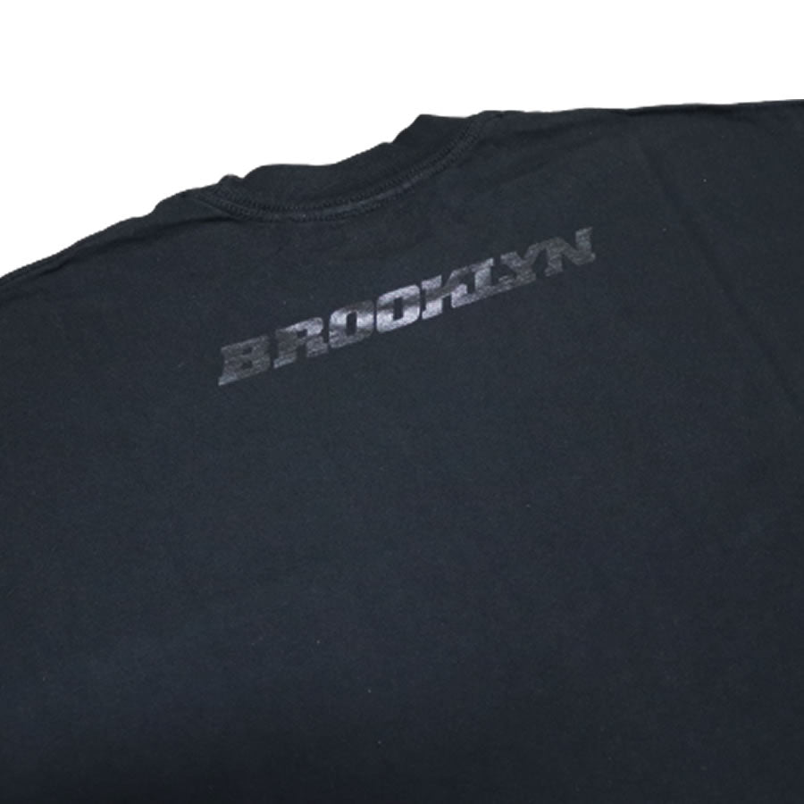 BROOKLYN MACHINE WORKS (ブルックリンマシンワークス) /  ポケット 半袖 Tシャツ  / BROOKLYN POCKET TEE - BLACK / メンズ