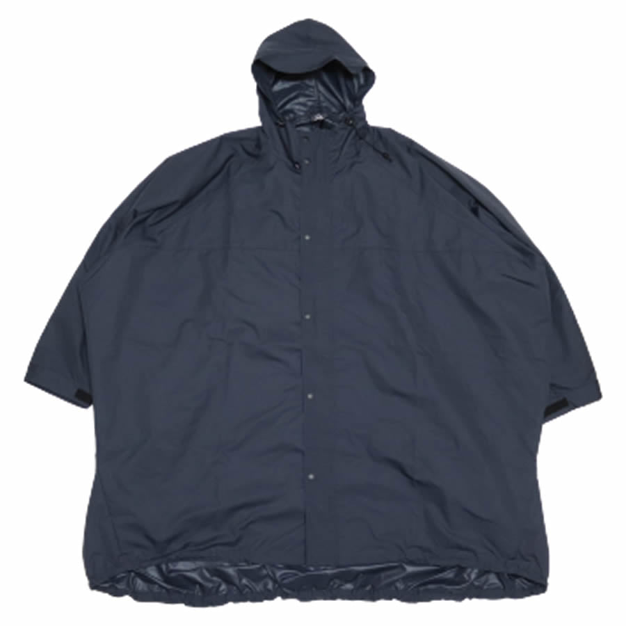 BROOKLYN MACHINE WORKS (ブルックリンマシンワークス) /  レインウェア ポンチョ / BROOKLYN JKT - BLACK / メンズ