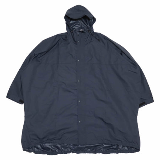 BROOKLYN MACHINE WORKS (ブルックリンマシンワークス) /  レインウェア ポンチョ / BROOKLYN JKT - BLACK / メンズ