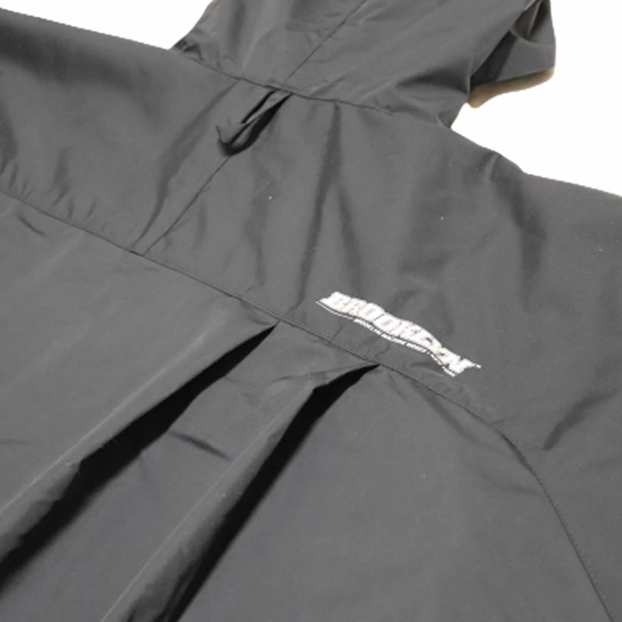 BROOKLYN MACHINE WORKS (ブルックリンマシンワークス) /  レインウェア ポンチョ / BROOKLYN JKT - BLACK / メンズ