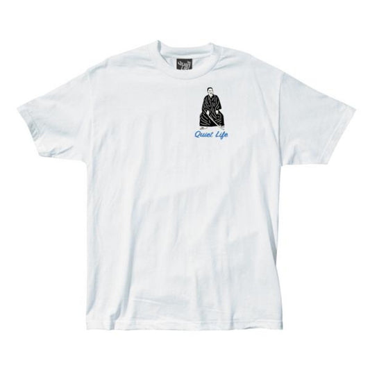 THE QUIET LIFE ザ クワイエット ライフ / Tシャツ 半袖 / NEVER GIVE UP ON FUN TEE - WHITE / 21SPDI-1157 / メンズ