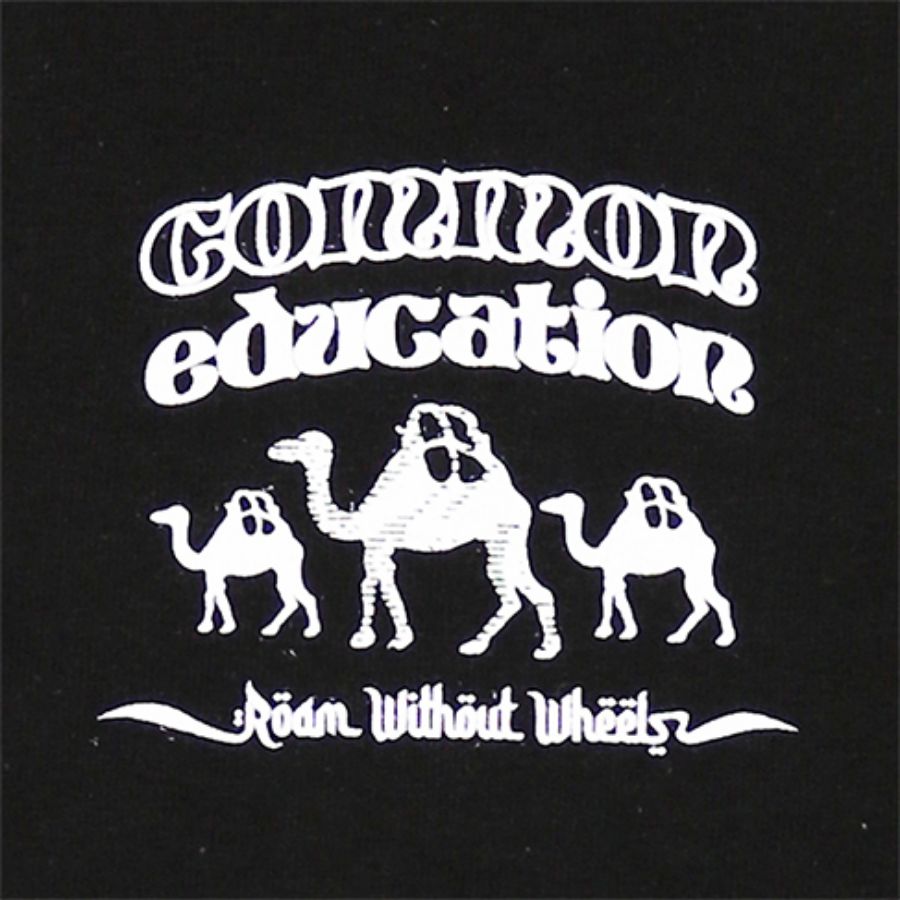 COMMON EDUCATION (コモンエデュケーション) / 半袖 Tシャツ  / S/S TEE "SPHINX" - BLACK / メンズ