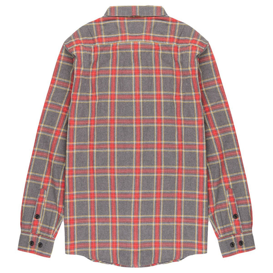 Poler Outdoor Stuff(ポーラー アウトドア スタッフ) / 長袖 ネルシャツ チェック / ZERO FLANNEL - ASH GREY / 221SS0037 / メンズ