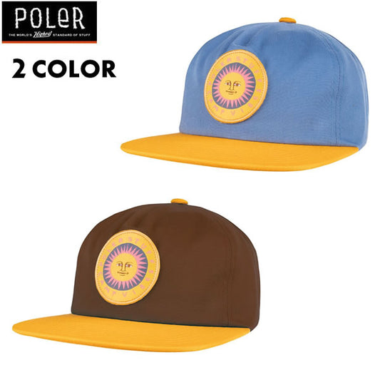 Poler Camping Stuff(ポーラー キャンピング スタッフ) / キャップ 帽子 / SUNSHINE HAT - 2カラー / 21SS
