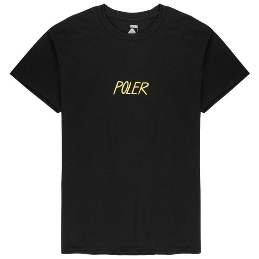 POLeR OUTDOOR STUFF(ポーラーアウトドアスタッフ) / 半袖 Tシャツ / SUNSHINE TEE - BLACK / 221SS0061 / メンズ / 21SS