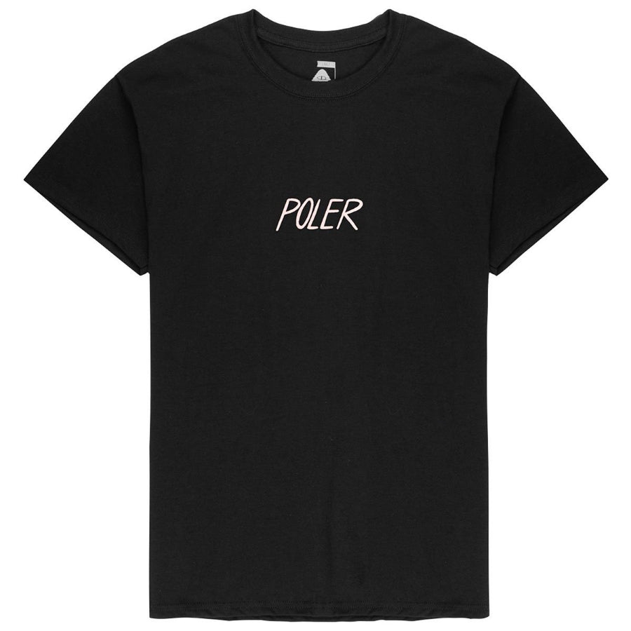 POLeR OUTDOOR STUFF(ポーラーアウトドアスタッフ) / 半袖 Tシャツ / MOONSHINE TEE - BLACK / 221SS0063 / メンズ / 21SS