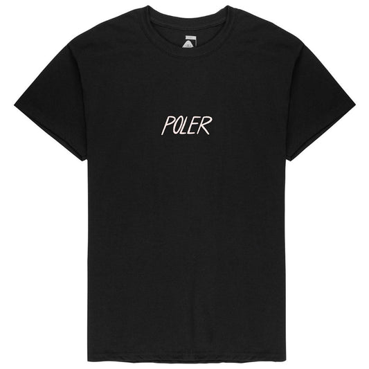 POLeR OUTDOOR STUFF(ポーラーアウトドアスタッフ) / 半袖 Tシャツ / MOONSHINE TEE - BLACK / 221SS0063 / メンズ / 21SS