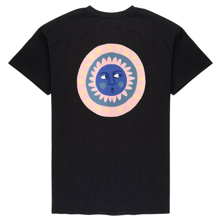 POLeR OUTDOOR STUFF(ポーラーアウトドアスタッフ) / 半袖 Tシャツ / MOONSHINE TEE - BLACK / 221SS0063 / メンズ / 21SS