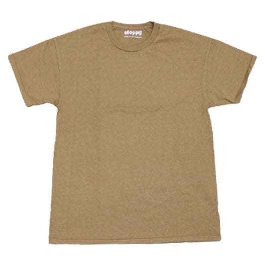 SLOPPY(スラッピー) / 半袖 Tシャツ  / PLAIN SHORT SLEEVE - DESERT / SL21SS-001 / メンズ MADE IN USA