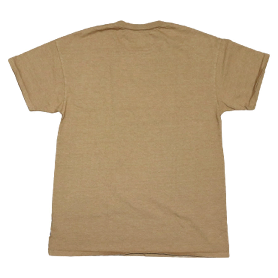 SLOPPY(スラッピー) / 半袖 Tシャツ  / PLAIN SHORT SLEEVE - DESERT / SL21SS-001 / メンズ MADE IN USA