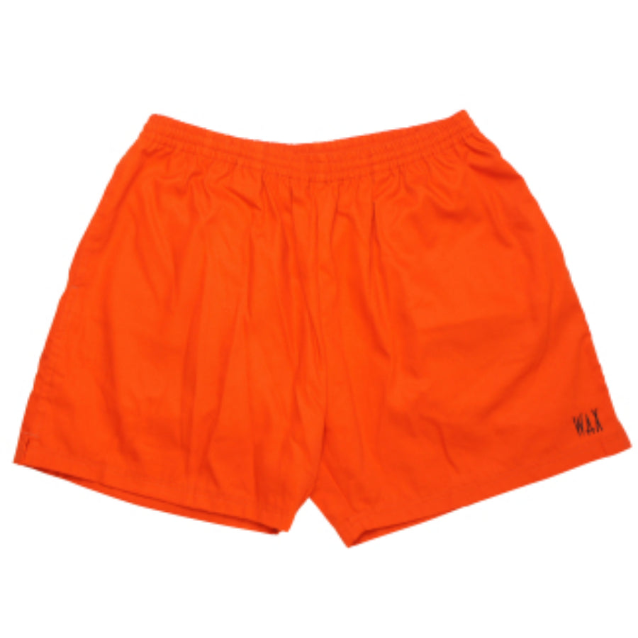 WAX(ワックス) / THE HARD MAN(ザハードマン) / トラックショーツ / OXFORD TRACK SHORTS - ORANGE / WX-0147 / メンズ
