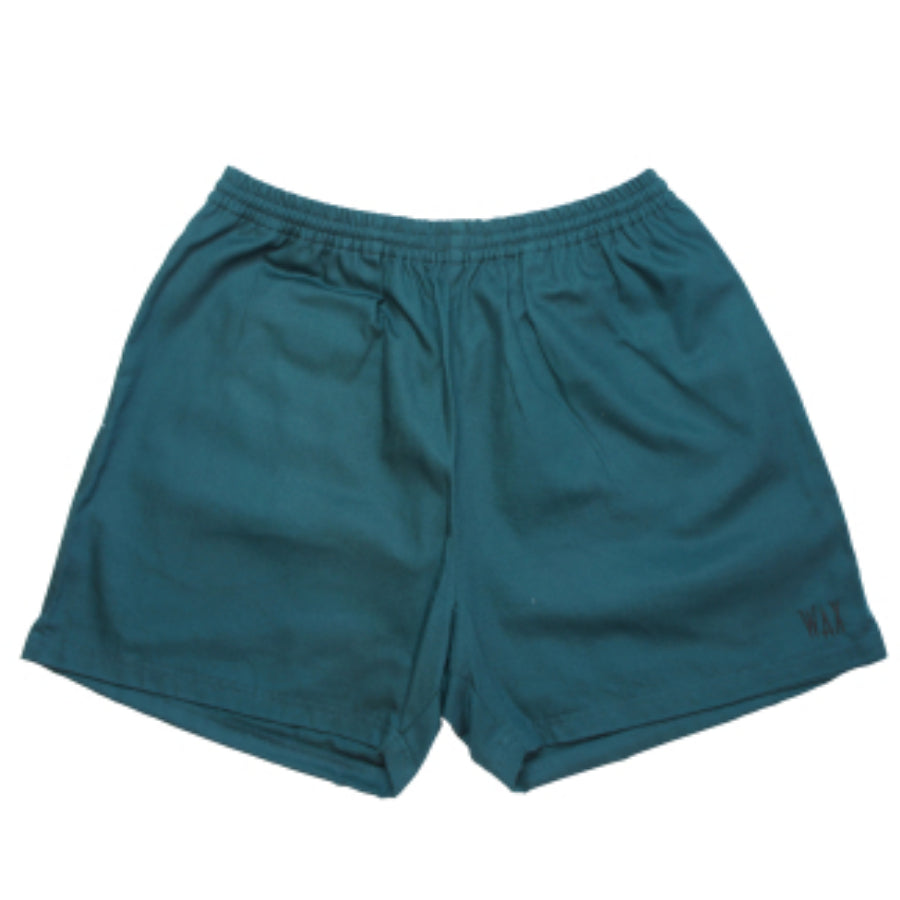 WAX(ワックス) / THE HARD MAN(ザハードマン) / トラックショーツ / OXFORD TRACK SHORTS - GREEN / WX-0147 / メンズ
