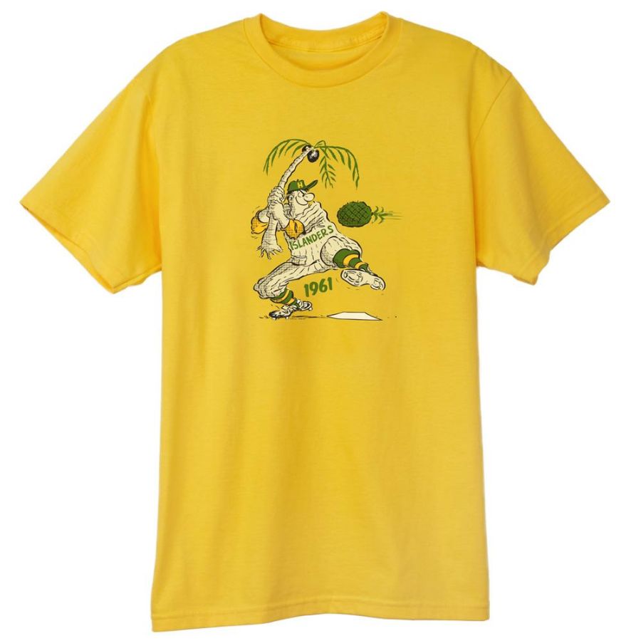 EBBETS FIELD FLANNELS(エベッツ) / 半袖 Tシャツ / HAWAII ISLANDERS 1961 / メンズ