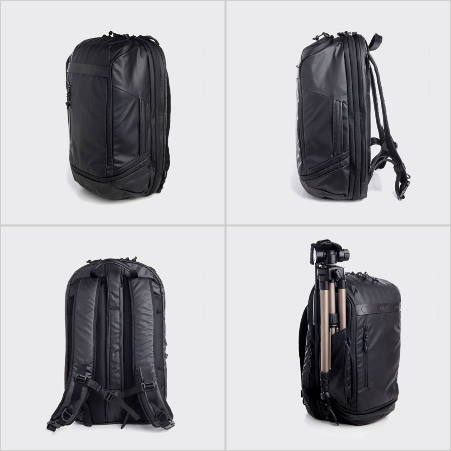 VENQUE (ヴェンク) / バックパック リュックサック / TRANSIT PRO - BLACK / 国内正規取扱店 / 1年間製品保証付き
