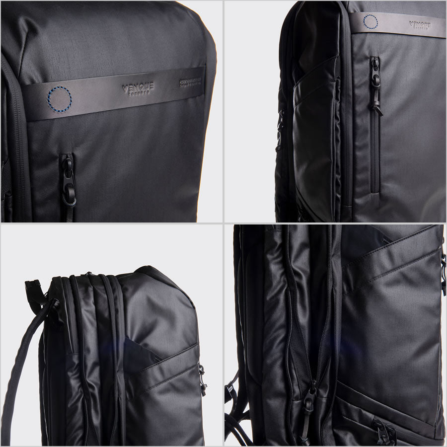 VENQUE (ヴェンク) / バックパック リュックサック / TRANSIT PRO - BLACK / 国内正規取扱店 / 1年間製品保証付き